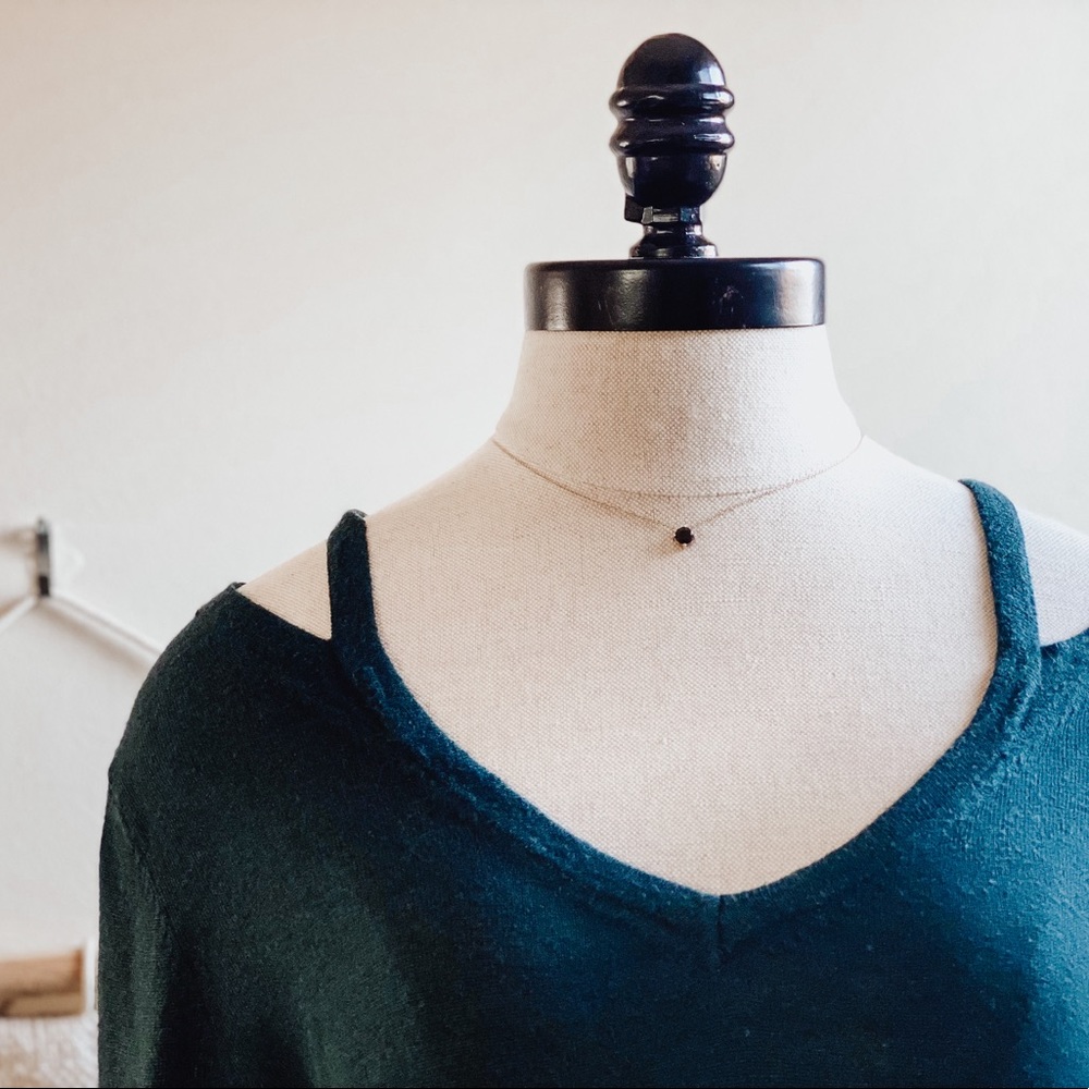 Zara XS Back to Basics V-neck too